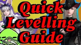 LOST ARK Fast Levelling Guide Beginner Friendly NA/EU