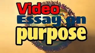 Purpose is worth it.