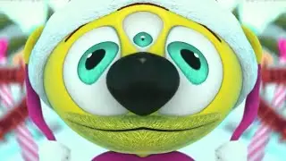 (PARODY) CHRISTMAS MULTI LANGUAGE Gummy Bear Gummibär Song |  Cool Visual Audio Effects EDIT