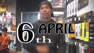 Jualan Walk-in 6th April