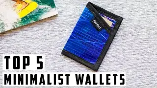 Top 5 Best Minimalist EDC Wallets 2024