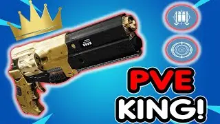 WARDENS LAW IS THE KING OF PVE WITH LUCKY PANTS!!!!
