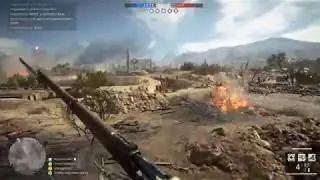 HARDCORE-BATTLEFIELD1 ACHI-BABA ! SNIPER PLAY