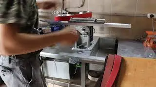 Плоскошлифовальный станок для гриндера