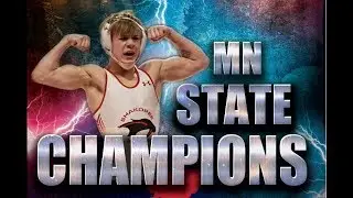 2019 MN STATE CHAMPIONS: Shakopee Wrestling Highlight Video (Part 3)