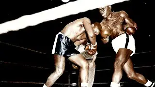 Ezzard Charles vs. Jimmy Bivins V (5th meeting) - 26.11.1952 - Full Fight Colorized