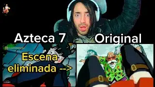 Dragon Ball Z censura TREMENDA ZARPADA de Azteca 7 #5