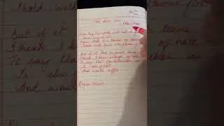 How to find rhyme scheme of a poetry. 