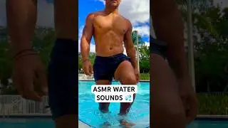 ASMR WATER SOUNDS 