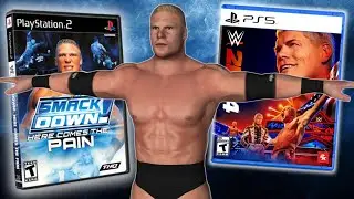 WWE 2K24 vs. Here Comes the Pain