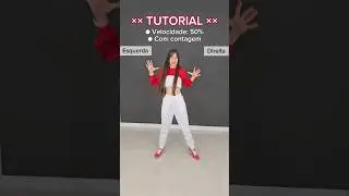 Tutorial SUPERNOVA Aespa lento com contagem dance cover mirror slow por Taty Macieski