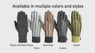 Seirus Heat Wave Glove Liner English