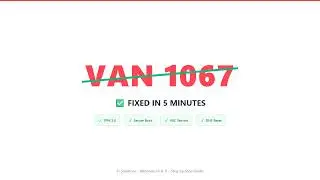 How to Fix Valorant VAN 1067 Error | 11 Proven Solutions (2026)