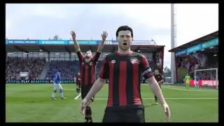 FIFA 16. 15-16. Борнмут - Эвертон