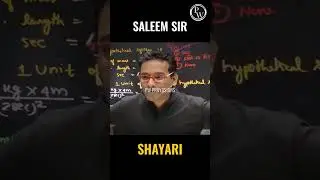 Sigma Shayari 😂😀 By Legendary Saleem Ahmad Sir | 