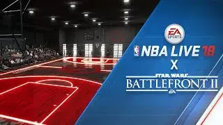 NBA LIVE 18 – Earn Star WarsTM BattlefrontTM II Gear