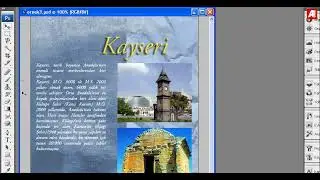 Photoshop Metin Konumunu Ayarlamak
