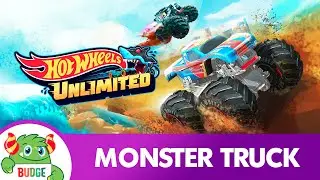 Monster Truck | Hot Wheels Unlimited | Budge Studios