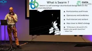 Decentralized Swarm storage has come to Nextcloud App Store! | Nextcloud Conference 2022