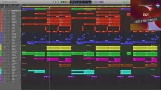 Logic X Pro Template Steezy (Dance Pop) 