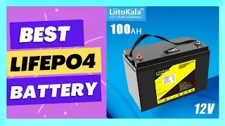 LiitoKala 150Ah 300Ah 200Ah LiFePO4 Battery