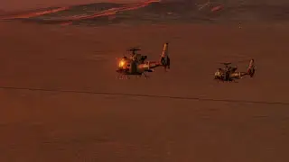 DCS 2 7 SA342 Gazelle Охота на миномёты