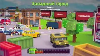 Pixel Arena Первый взгляд на игру геймплей.(ios)