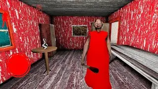 Granny Game Horror Escape Gameplay | Red Granny 😲😅 Ep 61