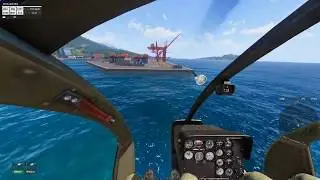 ArmA 3 Heli landing 1