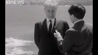 1965 scientist claims the moon is plasma FULL Interview ABC News