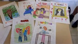 Saluti di fine anno scolastico [5C scuola primaria Latina]