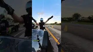 Biker Outsmarts 25 Cop Cars Chasing Him