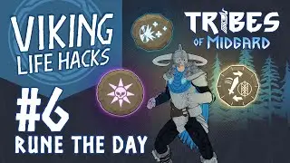 Tribes of Midgard - Viking Life: Rune the Day