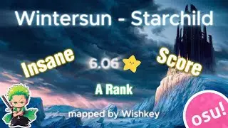 Osu! The Score that represent my progress in the past 2 month