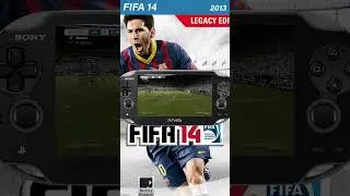 FIFA Games for PS Vita #shorts #fifa #psvita