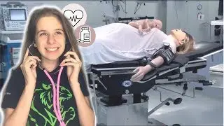 Visitando um centro de SIMULAÇÃO CLÍNICA - Um dia comigo