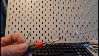 Scratching loop rig