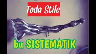 Выпускной коллектор TODA RACING K20A от Систематика.