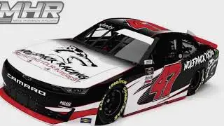 NASCAR 2021 Paint Schemes #6