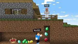 7 СПОСОБОВ ОГРАБИТЬ МЭРА ДЕРЕВНИ ЖИТЕЛЕЙ НОМЕР 16 В МАЙНКРАФТ | ФОЛЗИ МАЙНКРАФТ