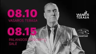 2023 08 10-15 | Algirdui Kaušpėdui 70: geriausios „Anties“ ir „KAnDIes“ dainos