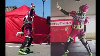 Ex-Aid Dance Comparison