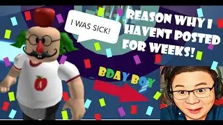 REASON WHY I HAVENT POSTED IN A WHILE | and playing TOH!