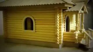 Изготовление макета часовни