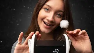ASMR - Air Tracing With 3dio!