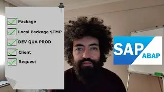 SAP ABAP Eğitimi 10 - Package ve Request