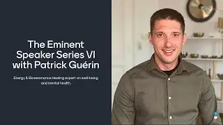 The Eminent Speaker Series - Session 6 - Well-being and Mental Health