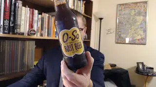 Soda Pop : O-So Butterscotch Root Beer 
