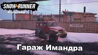 Гараж  Имандра | Кольский полуостров 