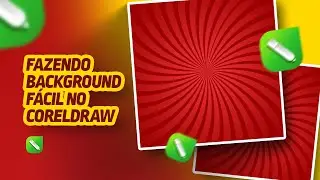 DICA - FAZENDO BACKGROUND NO CORELDRAW #tutorial #coreldarw #design #estudo #background